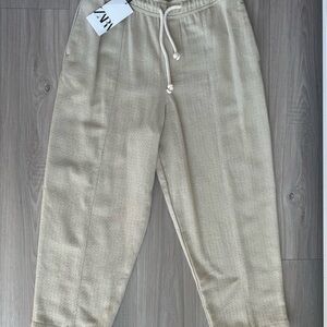 Men's Beige Pants